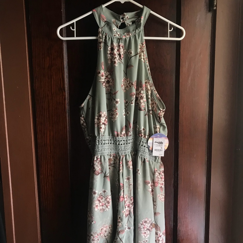 Charlotte Russe Floral Romper